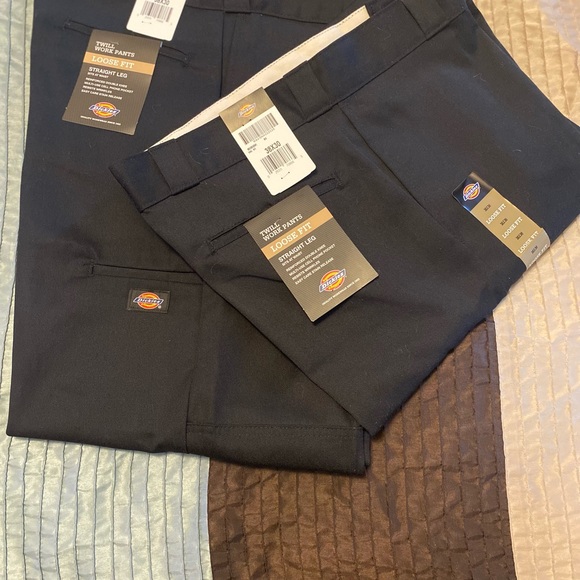 Dickies Mens Twill Pants - Picture 2 of 5